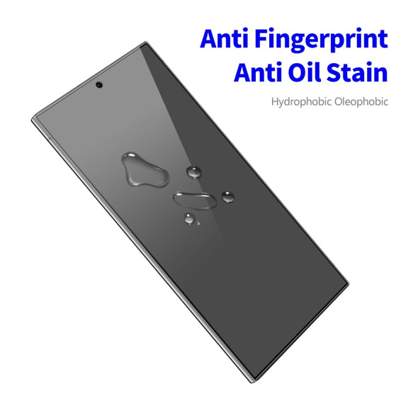 For Samsung Galaxy S24 Ultra 5G 2pcs ENKAY Hat-Prince 28 Degree Anti-peeping Privacy Tempered Glass Film