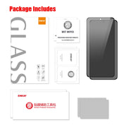 For Samsung Galaxy S24 FE 5G 2pcs ENKAY Hat-Prince 28 Degree Anti-peeping Privacy Tempered Glass Film