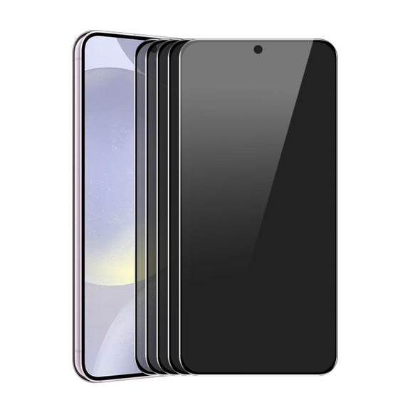 For Samsung Galaxy S24 FE 5G 5pcs ENKAY Hat-Prince 28 Degree Anti-peeping Privacy Tempered Glass Film