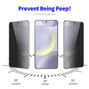 For Samsung Galaxy S24 FE 5G ENKAY Hat-Prince 28 Degree Anti-peeping Privacy Tempered Glass Film