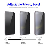 For Samsung Galaxy S24 FE 5G ENKAY Hat-Prince 28 Degree Anti-peeping Privacy Tempered Glass Film