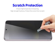 For Samsung Galaxy S24 FE 5G ENKAY Hat-Prince 28 Degree Anti-peeping Privacy Tempered Glass Film