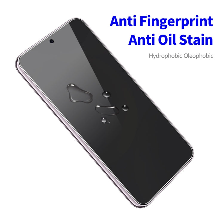 For Samsung Galaxy S24 FE 5G ENKAY Hat-Prince 28 Degree Anti-peeping Privacy Tempered Glass Film