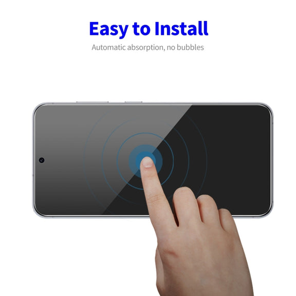 For Samsung Galaxy S24 FE 5G ENKAY Hat-Prince 28 Degree Anti-peeping Privacy Tempered Glass Film