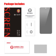 For Samsung Galaxy S24 FE 5G ENKAY Hat-Prince 28 Degree Anti-peeping Privacy Tempered Glass Film