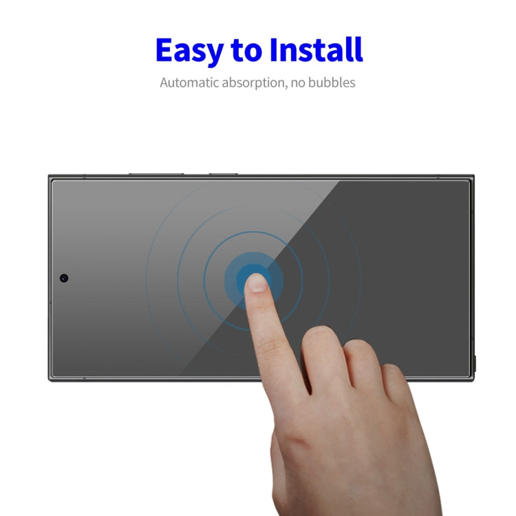 For Samsung Galaxy S24 Ultra 5G 2pcs ENKAY Hat-Prince 28 Degree Anti-peeping Privacy Tempered Glass Film