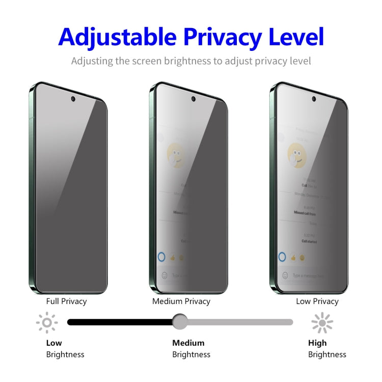 For Google Pixel 8 Pro 2pcs ENKAY Hat-Prince 28 Degree Anti-peeping Privacy Tempered Glass Film - free shipping - PMC TechLife - Order now!