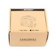 SNDWAY SW-TM60 60m Digital Rangefinder Laser Distance Meter Tape Multi-function Self-Locking Hand Tool Device