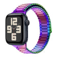 For Apple Watch SE 2023 40mm Bamboo Magnetic Stainless Steel Metal Watch Strap(Color) - Watch Bands by PMC TechLife | Online Shopping South Africa | PMC TechLife
