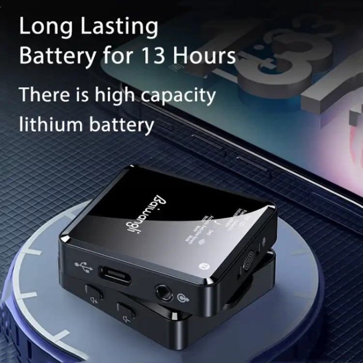 SX39 For iPhone Live Broadcast Wireless Microphone Lavalier Noise Reduction Microphone - free shipping - PMC TechLife - Order now!