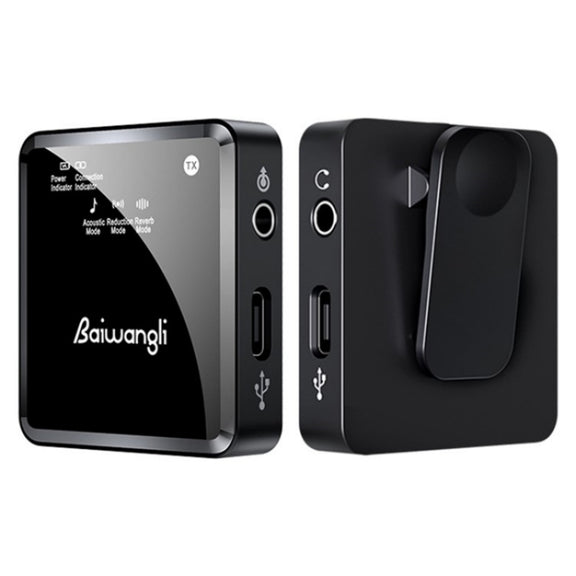 SX39 For iPhone Live Broadcast Wireless Microphone Lavalier Noise Reduction Microphone