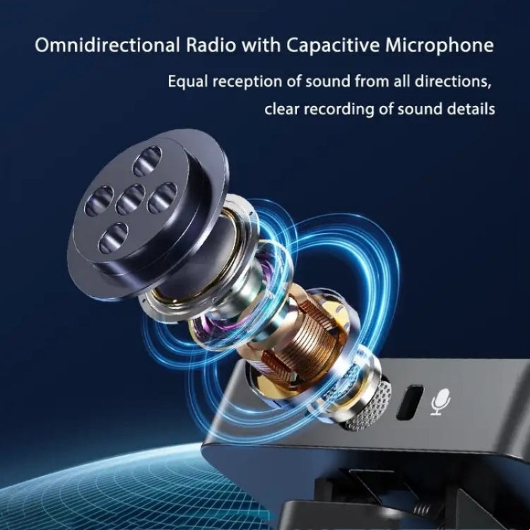 SX39 For iPhone Live Broadcast Wireless Microphone Lavalier Noise Reduction Microphone
