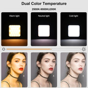 VLOGLITE T64 Portable Small Phone Video Fill Light Photography Beauty Light