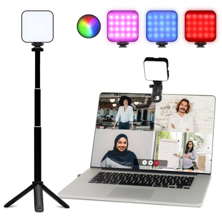 VLOGLITE T64RGB Mini Pocket Beauty Light Portable RGB Fill Light Cell Phone Camera Video Fill Light - free shipping - PMC Jewellery - Order now!