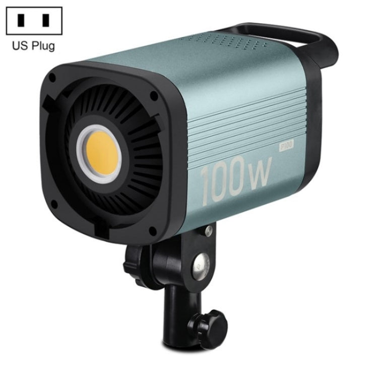 VLOGLITE P100 Professional Photography Video Fill Light 100W High Powerful Bright COB LED Light, Plug:US Plug - free shipping - PMC TechLife - Order now!