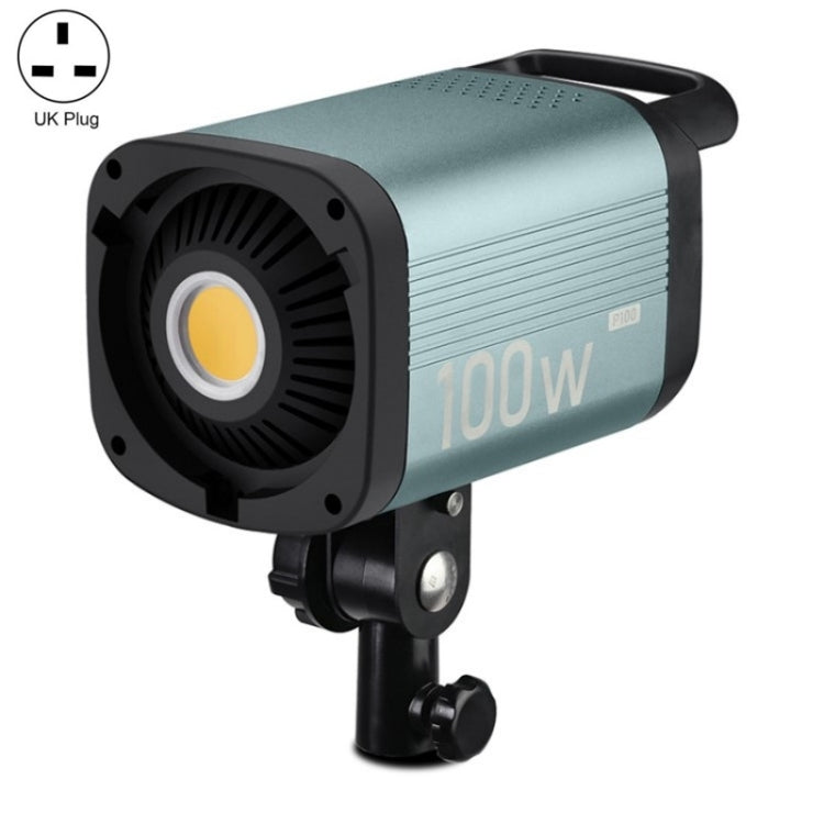 VLOGLITE P100 Professional Photography Video Fill Light 100W High Powerful Bright COB LED Light, Plug:UK Plug - free shipping - PMC Jewellery - Order now!