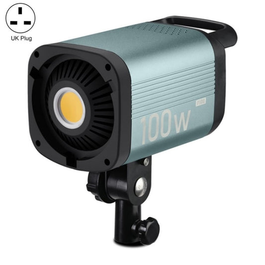 VLOGLITE P100 Professional Photography Video Fill Light 100W High Powerful Bright COB LED Light, Plug:UK Plug - free shipping - PMC Jewellery - Order now!