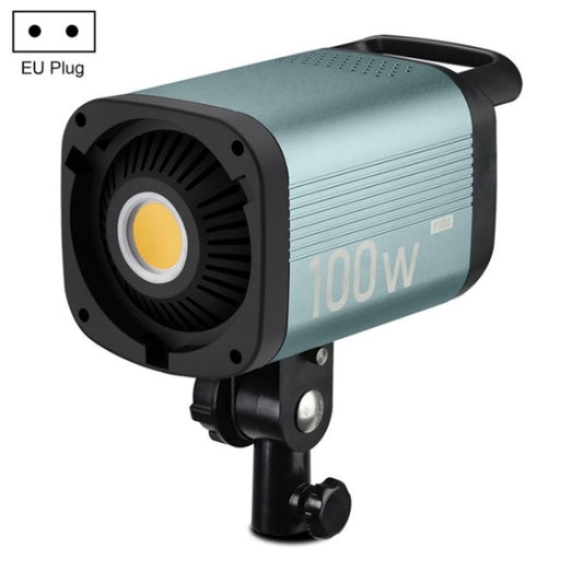 VLOGLITE P100 Professional Photography Video Fill Light 100W High Powerful Bright COB LED Light, Plug:EU Plug - free shipping - PMC Jewellery - Order now!