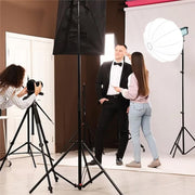 VLOGLITE P100 Professional Photography Video Fill Light 100W High Powerful Bright COB LED Light, Plug:UK Plug