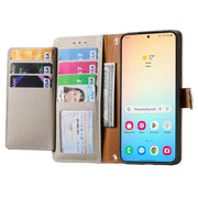 For Samsung Galaxy S24+ 5G Love Zipper Lanyard Leather Phone Case(Gray)