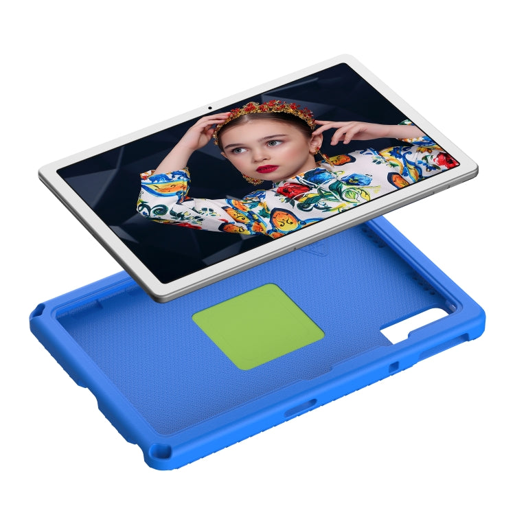For Lenovo M10 Plus Gen3 TB-125F 10.6 EVA Hybrid PC Shockproof Tablet Case(Blue) - Lenovo by PMC TechLife | Online Shopping South Africa | PMC TechLife | Buy Now Pay Later Mobicred