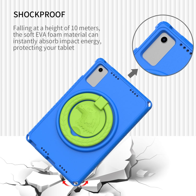 For Lenovo M10 Plus Gen3 TB-125F 10.6 EVA Hybrid PC Shockproof Tablet Case(Blue) - Lenovo by PMC TechLife | Online Shopping South Africa | PMC TechLife | Buy Now Pay Later Mobicred