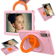 For Lenovo M10 Plus Gen3 TB-125F 10.6 EVA Hybrid PC Shockproof Tablet Case(Pink)