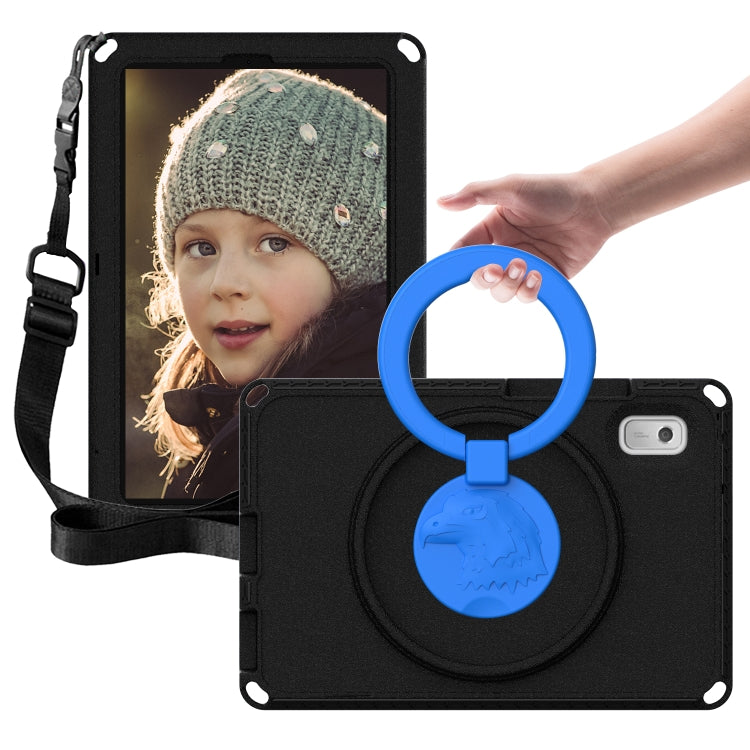 For Lenovo Tab M9 2023 EVA Hybrid PC Shockproof Tablet Case(Black) - Lenovo by PMC TechLife | Online Shopping South Africa | PMC TechLife | Buy Now Pay Later Mobicred