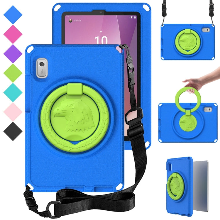 For Lenovo Tab M9 2023 EVA Hybrid PC Shockproof Tablet Case(Blue) - Lenovo by PMC TechLife | Online Shopping South Africa | PMC TechLife | Buy Now Pay Later Mobicred