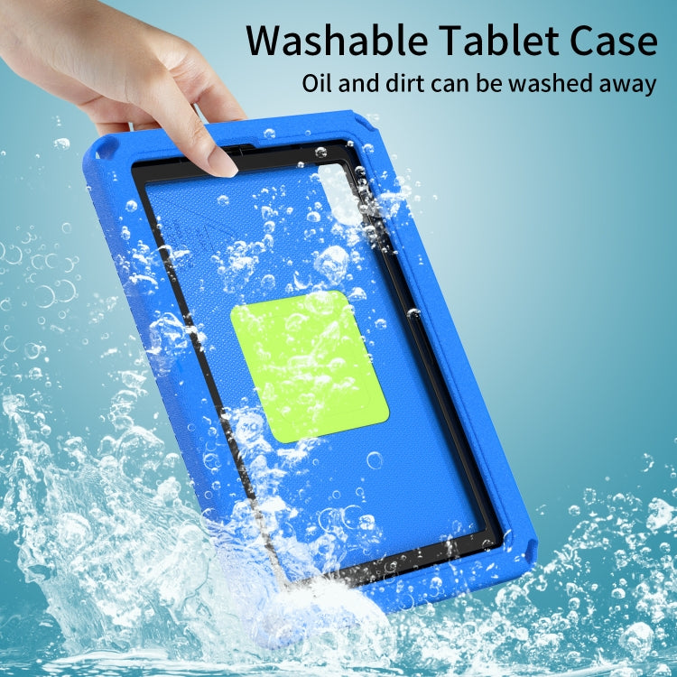 For Lenovo Tab M9 2023 EVA Hybrid PC Shockproof Tablet Case(Blue) - Lenovo by PMC TechLife | Online Shopping South Africa | PMC TechLife | Buy Now Pay Later Mobicred