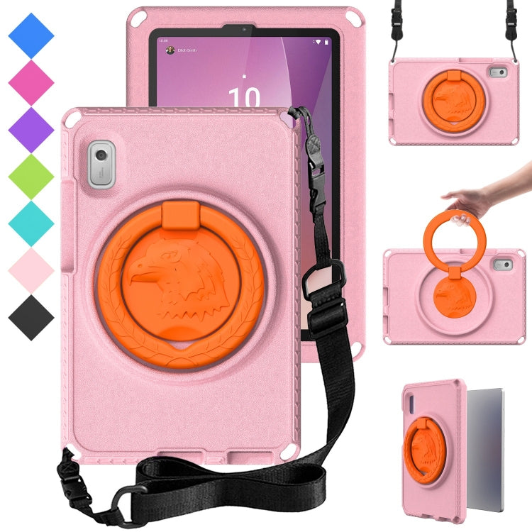 For Lenovo Tab M9 2023 EVA Hybrid PC Shockproof Tablet Case(Pink) - Lenovo by PMC TechLife | Online Shopping South Africa | PMC TechLife | Buy Now Pay Later Mobicred
