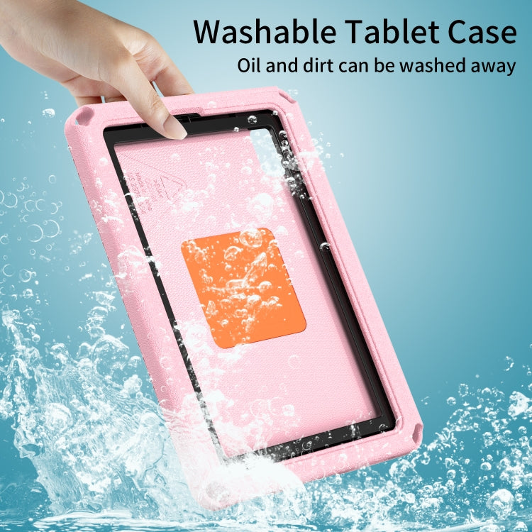 For Lenovo Tab M9 2023 EVA Hybrid PC Shockproof Tablet Case(Pink) - Lenovo by PMC TechLife | Online Shopping South Africa | PMC TechLife | Buy Now Pay Later Mobicred