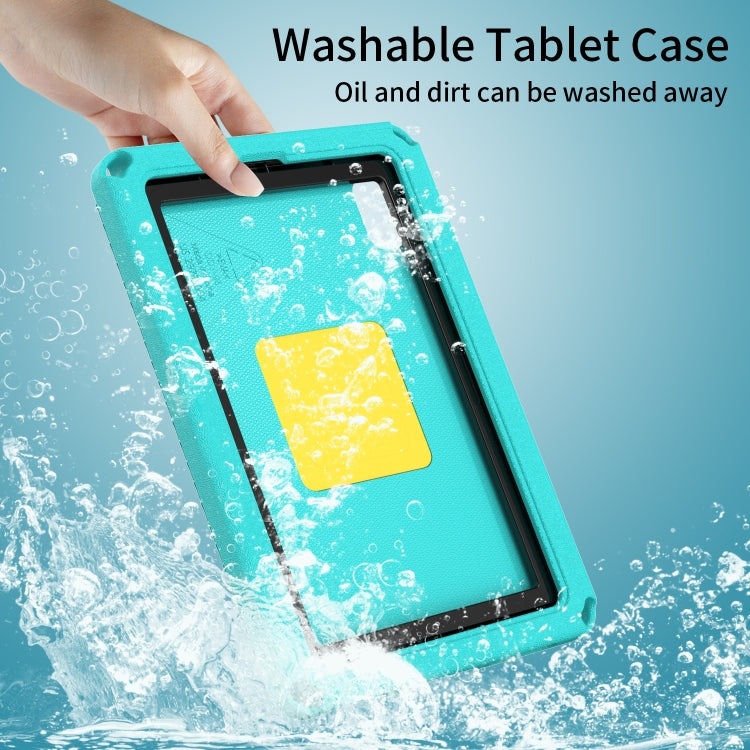 For Lenovo Tab M9 2023 EVA Hybrid PC Shockproof Tablet Case(Glacial Green) - Lenovo by PMC TechLife | Online Shopping South Africa | PMC TechLife | Buy Now Pay Later Mobicred