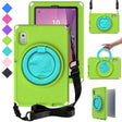 For Lenovo Tab M9 2023 EVA Hybrid PC Shockproof Tablet Case(Grass Green) - free shipping - PMC TechLife - Order now!
