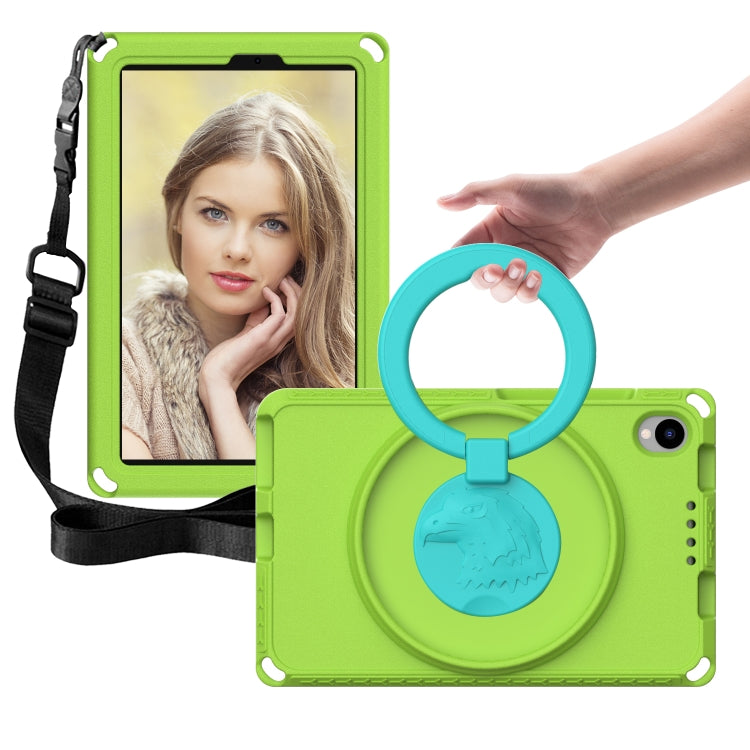 For TCL Tab 8 LE / WiFi 2023 EVA Hybrid PC Shockproof Tablet Case with Frame(Grass Green) - free shipping - PMC TechLife - Order now!