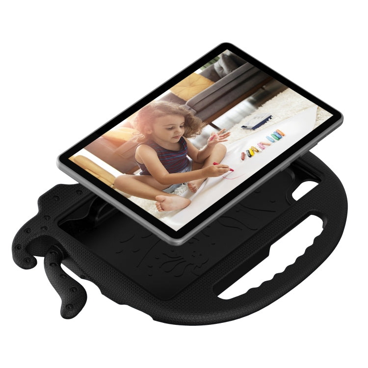 For TCL Tab 8 LE / WiFi 2023 Octopus Style EVA Hybrid PC Shockproof Tablet Case with Strap(Black) - Others by PMC TechLife | Online Shopping South Africa | PMC TechLife | Buy Now Pay Later Mobicred