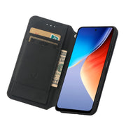 For Blackview  A96 CaseNeo Colorful Magnetic Leather Phone Case(Rhombus)