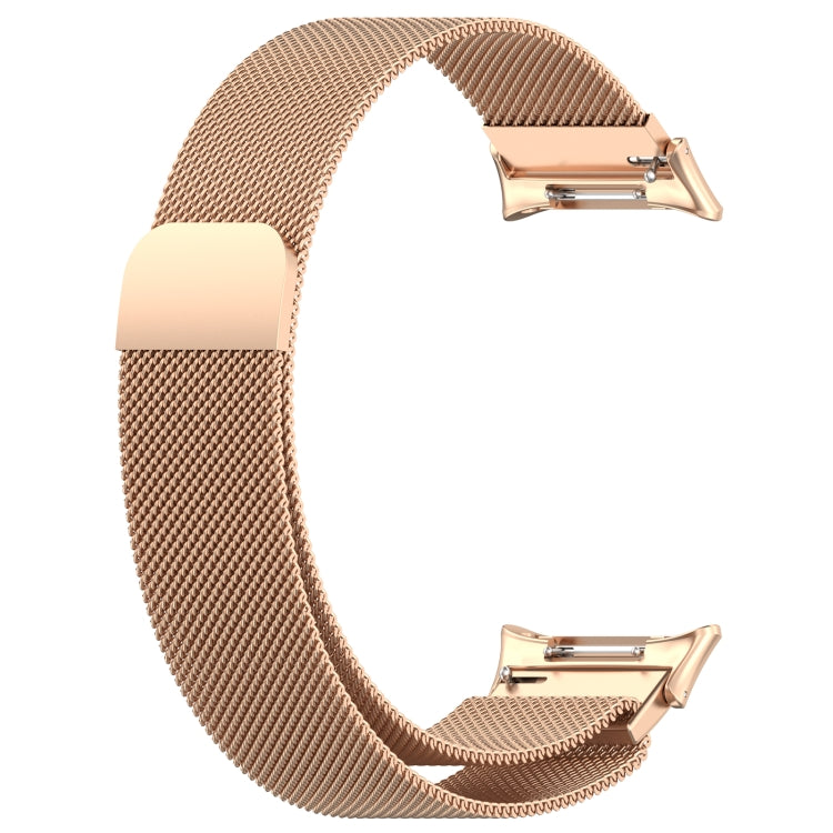 For Honor Watch 4 TMA-L19 Milan Magnetic Steel Mesh Watch Band(Rose Gold) - Watch Bands by PMC TechLife | Online Shopping South Africa | PMC TechLife | Buy Now Pay Later Mobicred