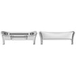 For Honor Watch 4 TMA-L19 1 Pair Metal Watch Band Connector(Silver) - free shipping - PMc TechLife - Order now!