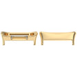 For Honor Watch 4 TMA-L19 1 Pair Metal Watch Band Connector(Gold) - free shipping - PMc TechLife - Order now!