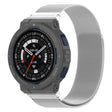 For Amazfit Active Edge A2212 Milan Magnetic Steel Mesh Watch Band(Silver) - free shipping - PMC TechLife - Order now!