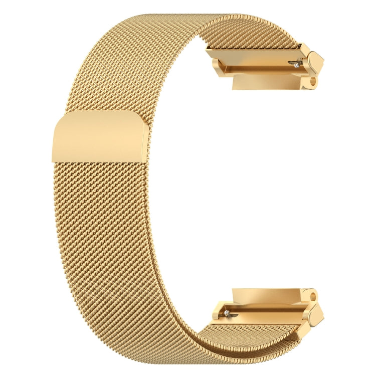 For Amazfit Active Edge A2212 Milan Magnetic Steel Mesh Watch Band(Gold) - free shipping - PMC TechLife - Order now!