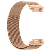 For Amazfit Active Edge A2212 Milan Magnetic Steel Mesh Watch Band(Rose Gold)