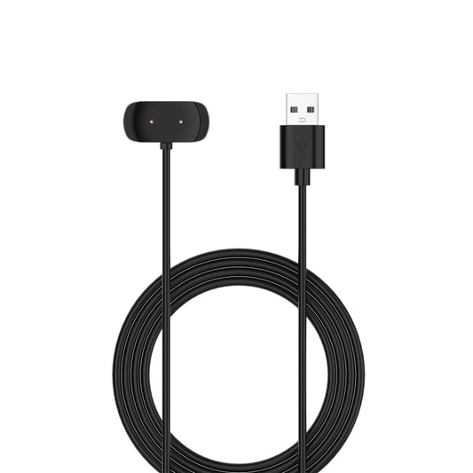 For Amazfit Active Edge A2212 1m Smart Watch USB Charging Cable(Black) - Charger by PMC Jewellery | Online Shopping South Africa | PMC Jewellery | Buy Now Pay Later Mobicred