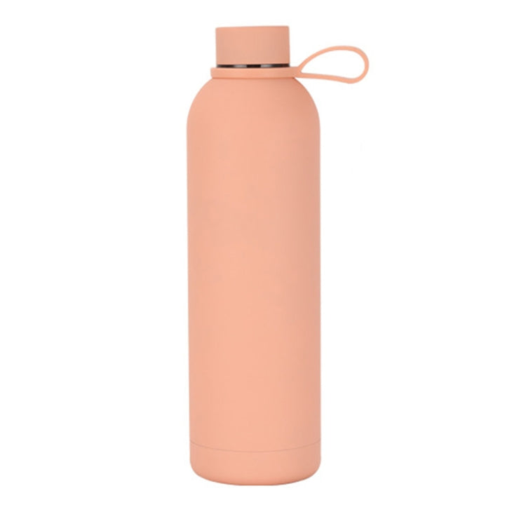JUNSUNMAY Candy Colored Coating 304 Stainless Steel Water Vacuum Bottle, Capacity:500ml(Pink) - Vacuum Thermoses & Cups by JUNSUNMAY | Online Shopping South Africa | PMC TechLife | Buy Now Pay Later Mobicred