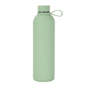 JUNSUNMAY Candy Colored Coating 304 Stainless Steel Water Vacuum Bottle, Capacity:500ml(Green)