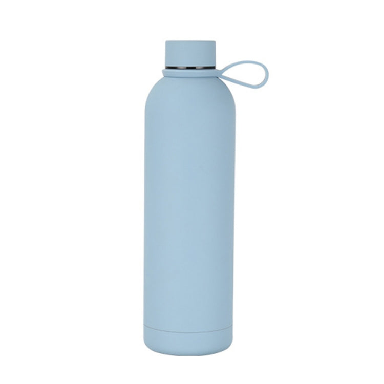 JUNSUNMAY Candy Colored Coating 304 Stainless Steel Water Vacuum Bottle, Capacity:500ml(Light Blue) - Vacuum Thermoses & Cups by JUNSUNMAY | Online Shopping South Africa | PMC TechLife | Buy Now Pay Later Mobicred
