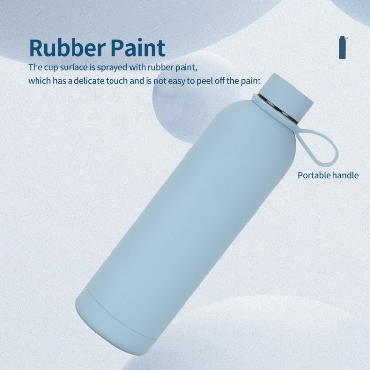 JUNSUNMAY Candy Colored Coating 304 Stainless Steel Water Vacuum Bottle, Capacity:500ml(Green) - free shipping - PMC TechLife - Order now!