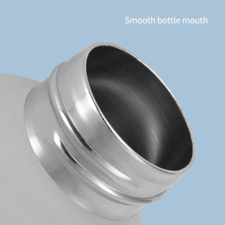 JUNSUNMAY Candy Colored Coating 304 Stainless Steel Water Vacuum Bottle, Capacity:500ml(Green) - free shipping - PMC TechLife - Order now!