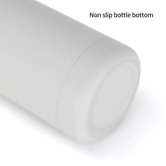 JUNSUNMAY Candy Colored Coating 304 Stainless Steel Water Vacuum Bottle, Capacity:500ml(Purple)
